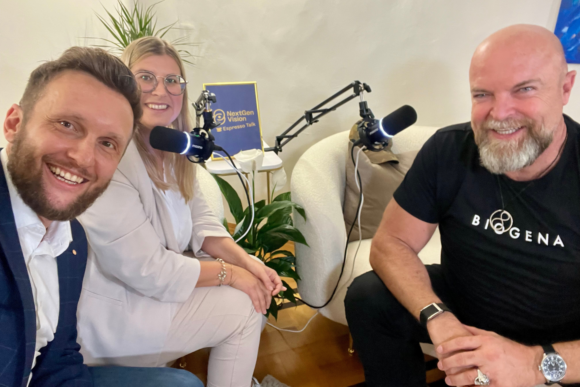 Dr. Albert Schmidbauer NextGen Vision Espresso Talk #1