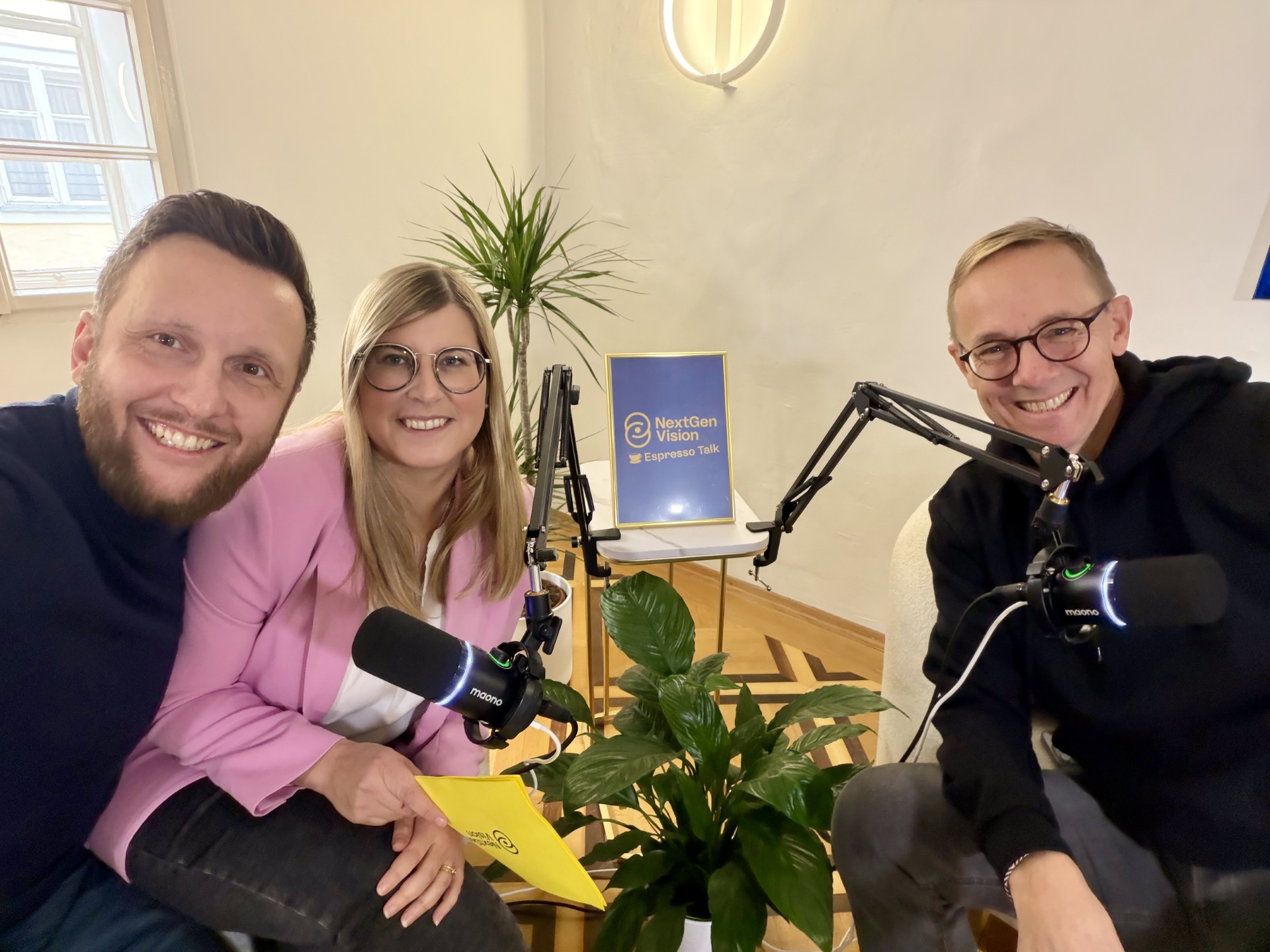 Marcus Ihlenfeld im NextGen Vision Espresso Talk #4