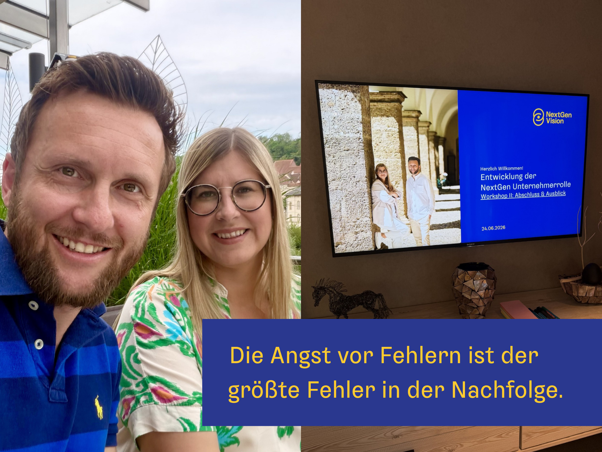 Warum die NextGen Fehler machen muss | Unternehmensnachfolge