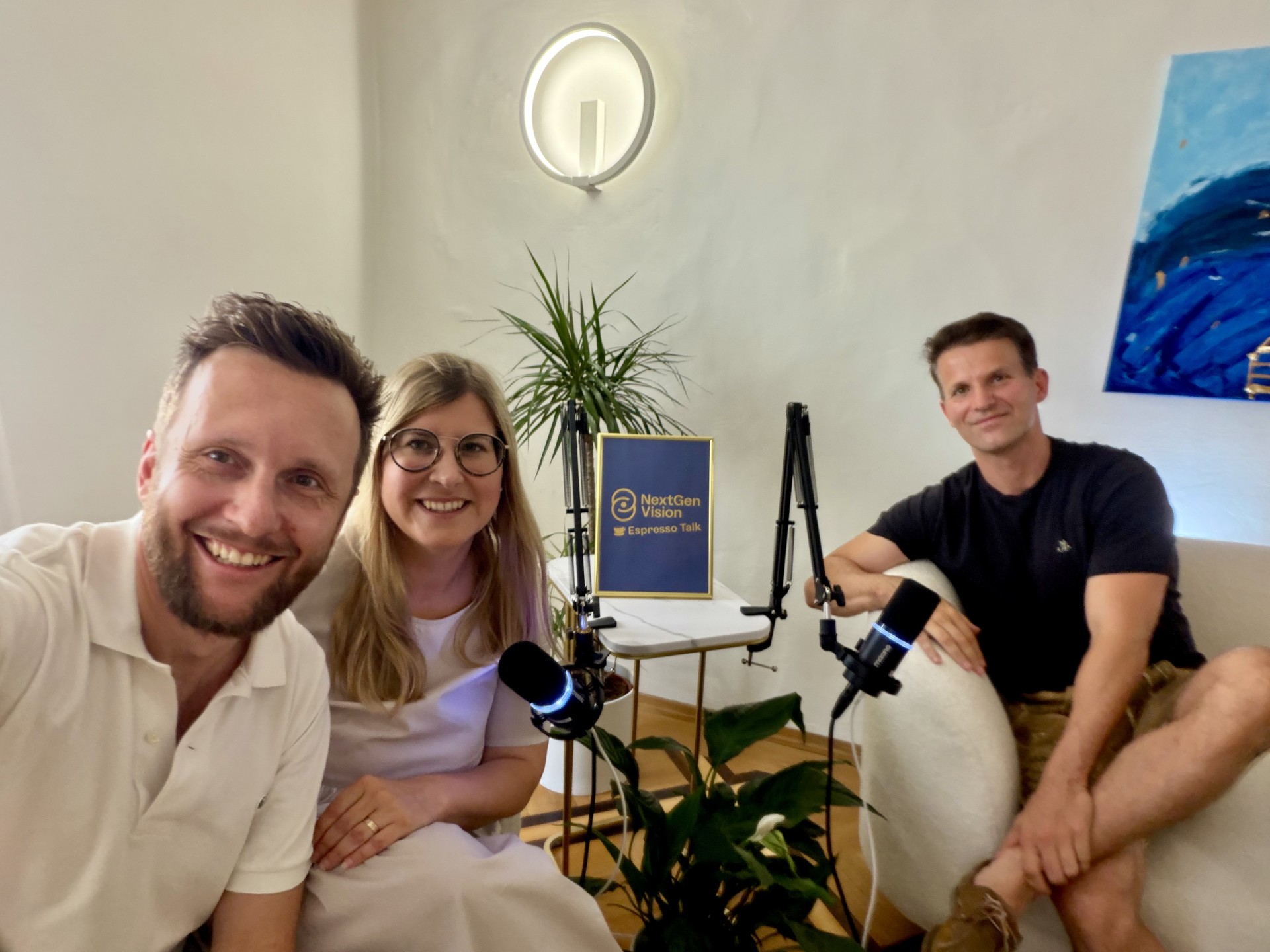 NextGen Vision Espresso Talk #6: Daniel Donhauser, Co-Founder & CEO, MAIKAI - more than fitness über Gesundheit & Unternehmertum