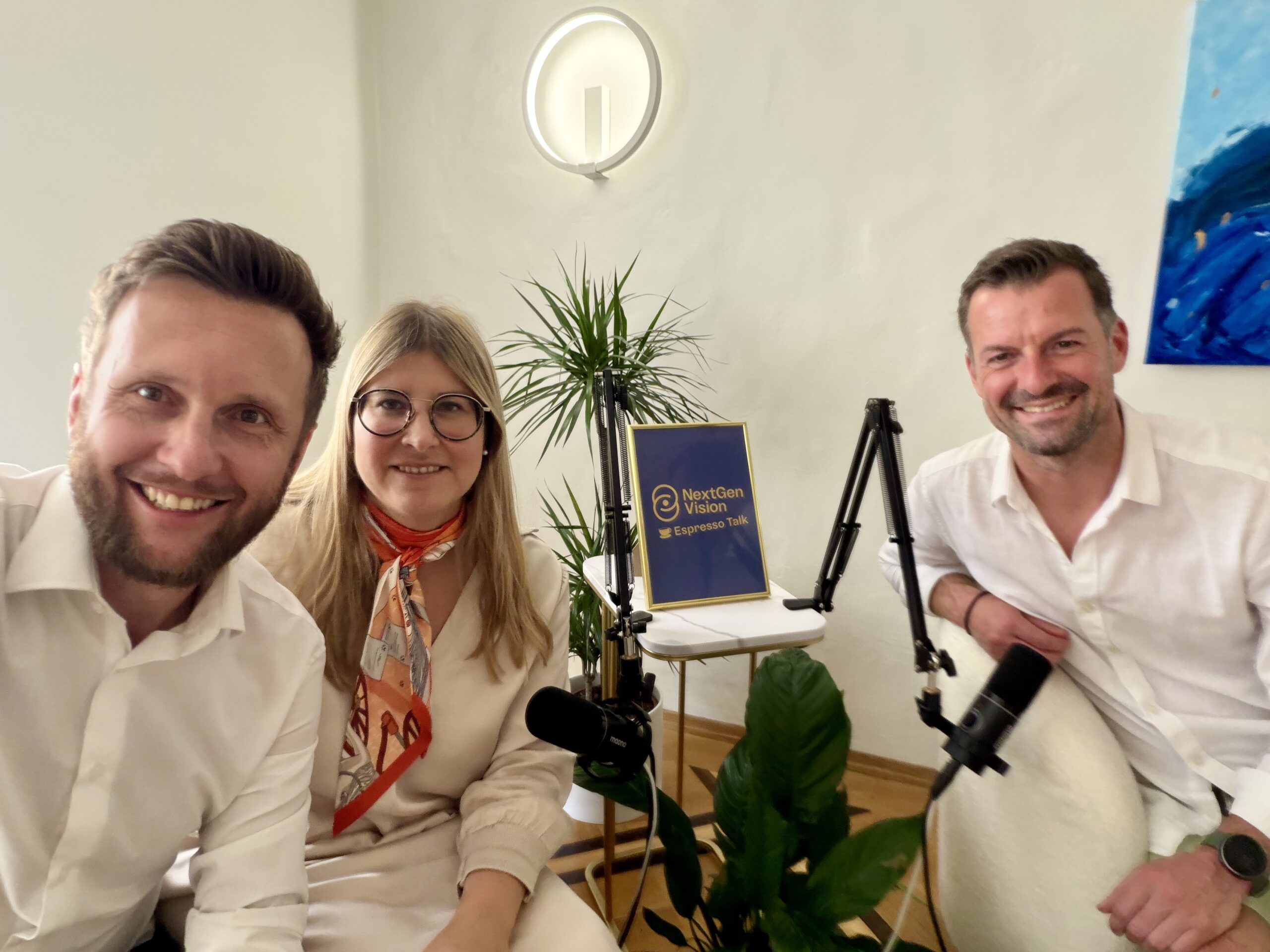 NextGen Vision Espresso Talk #5, Andreas Linger, Doppel-Olympiasieger im Rennrodeln