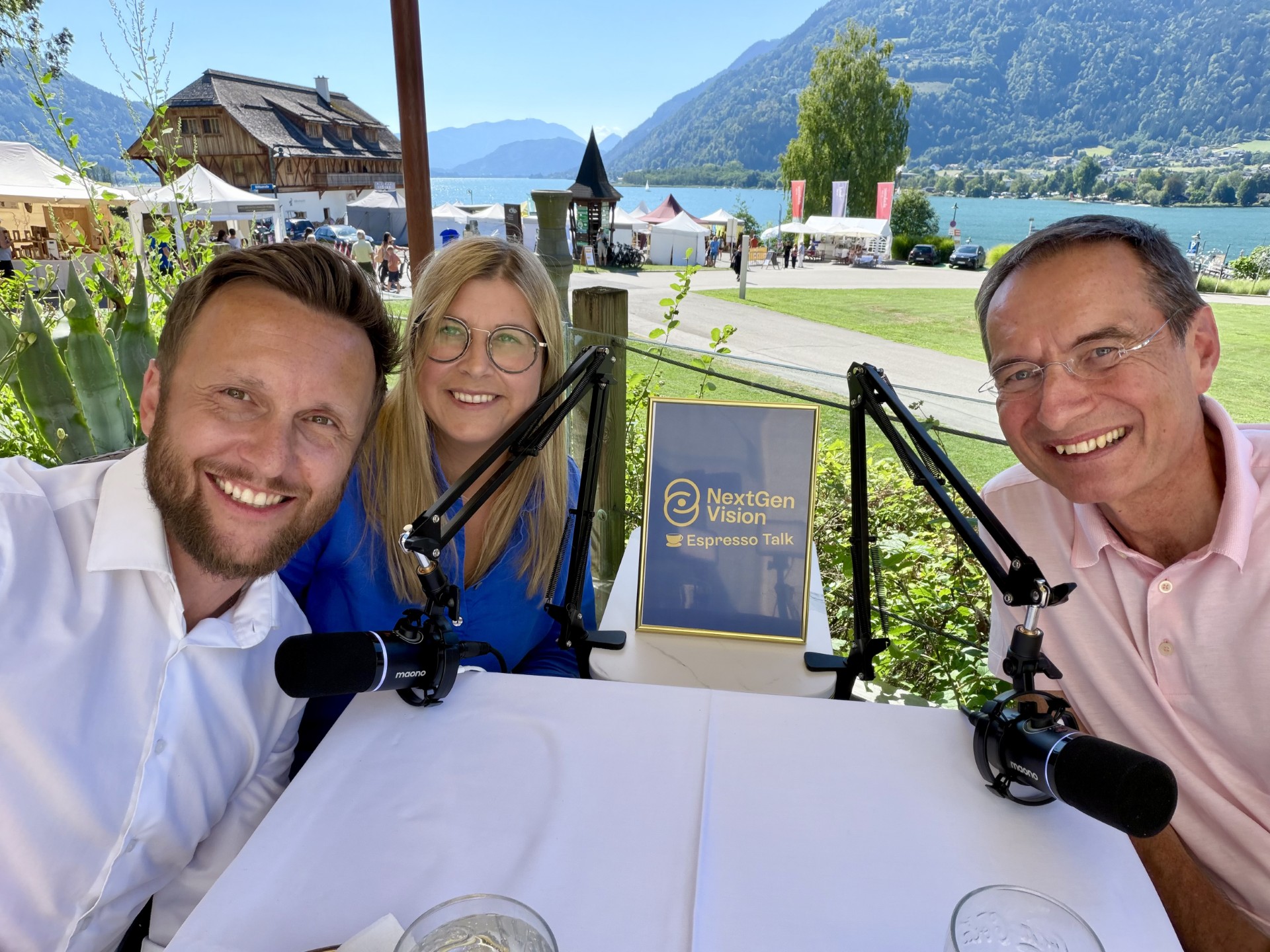 NextGen Vision Espresso Talk #8: Dr. Wolfgang Bretschko, Mitgründer willhaben, Unternehmer, ehem. Vorstand Styria Media Group