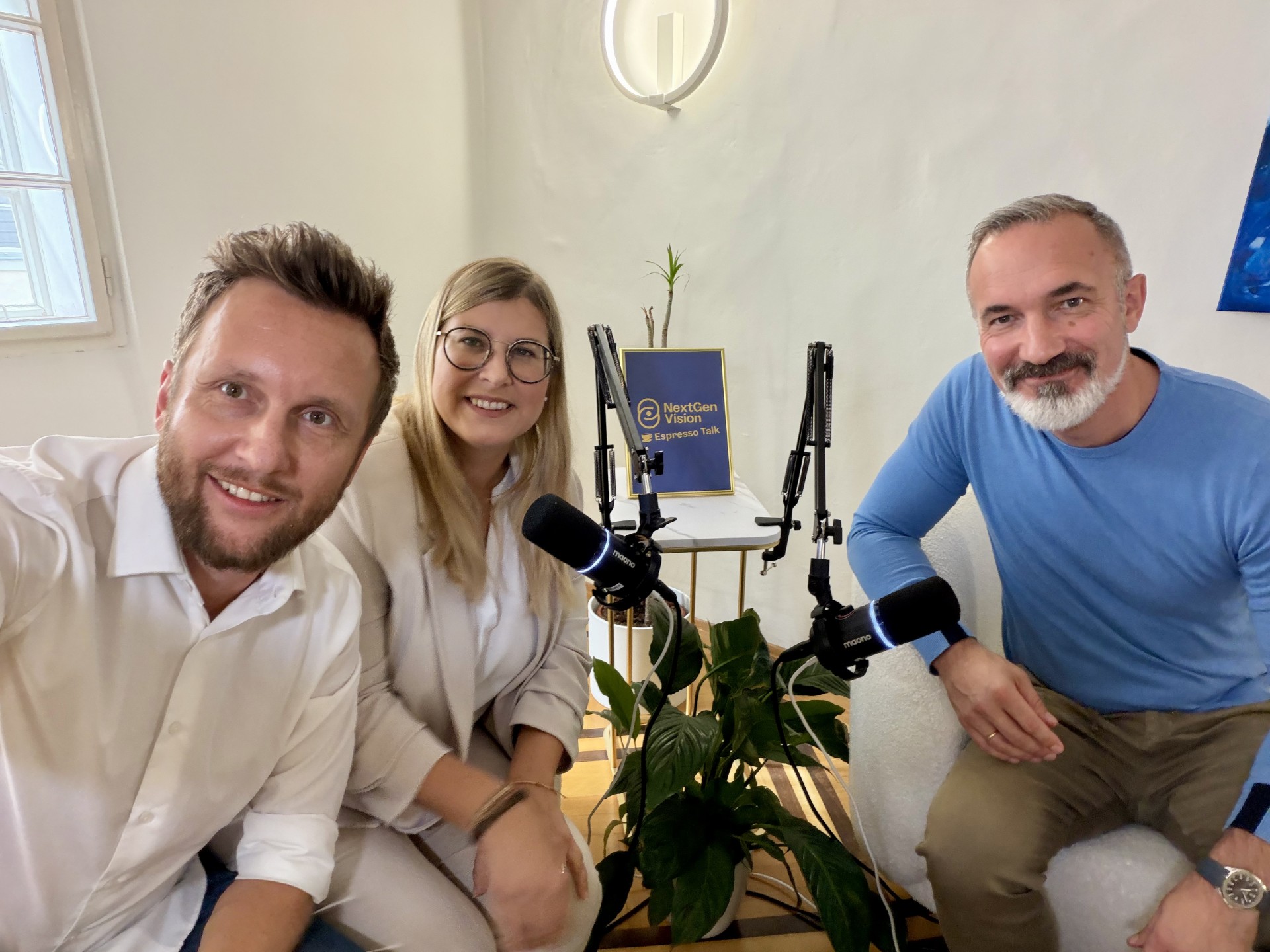 Andreas Wimmer spricht im 9. NextGen Vision Espresso Talk über die Zukunft der Salzburger Industrie, notwendige Reformen und die Wettbewerbsfähigkeit des Wirtschaftsstandorts.